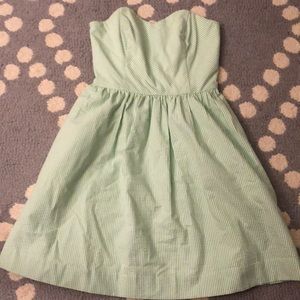 Lilly Pulitzer strapless dress